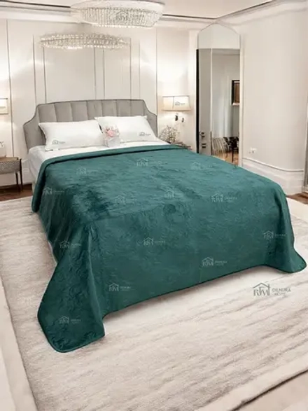 Покрывало 220х240 стеганое для кровати и дивана