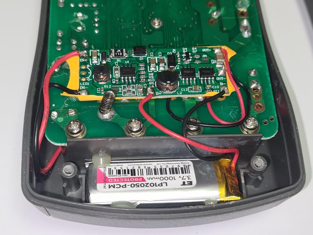 Ремонт аккумулятора для Мультиметра UNI-T UT70C
