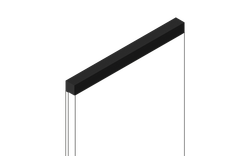 Профиль HiWood декорированный, 12x12 мм