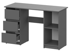 Стол письменный «Денвер» Графит 120 см