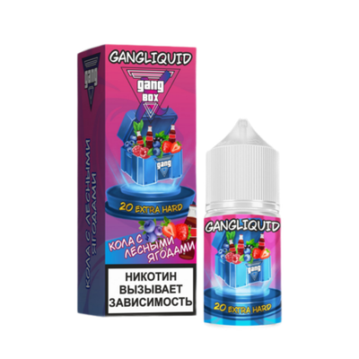 Жидкость Gang XBOX 2% Extra Hard 30ml