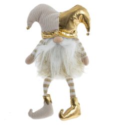 GAEM Игрушка набивная "Гном", L17 W10 H37/21 см