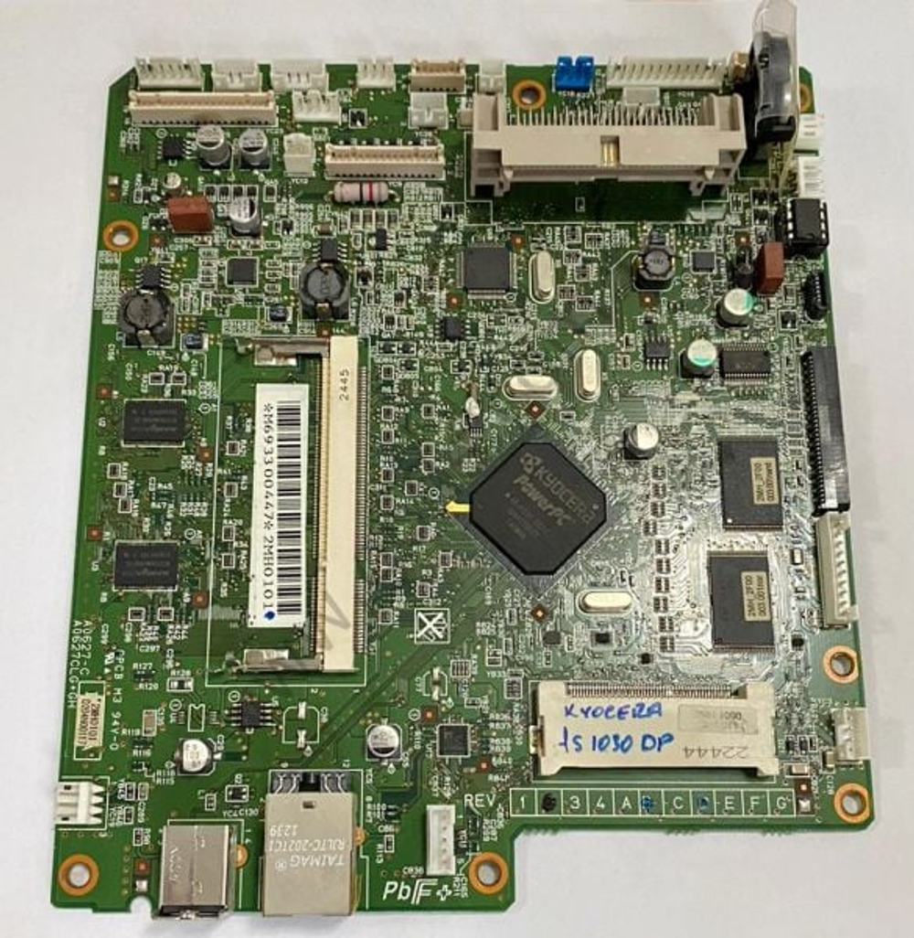 Главная плата 2ML94010 302ML94010 2ML0101 A0627BLG+GH для Kyocera FS1135MFP