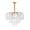 Подвесная люстра Arte Lamp Evelyn A4073LM-12PB