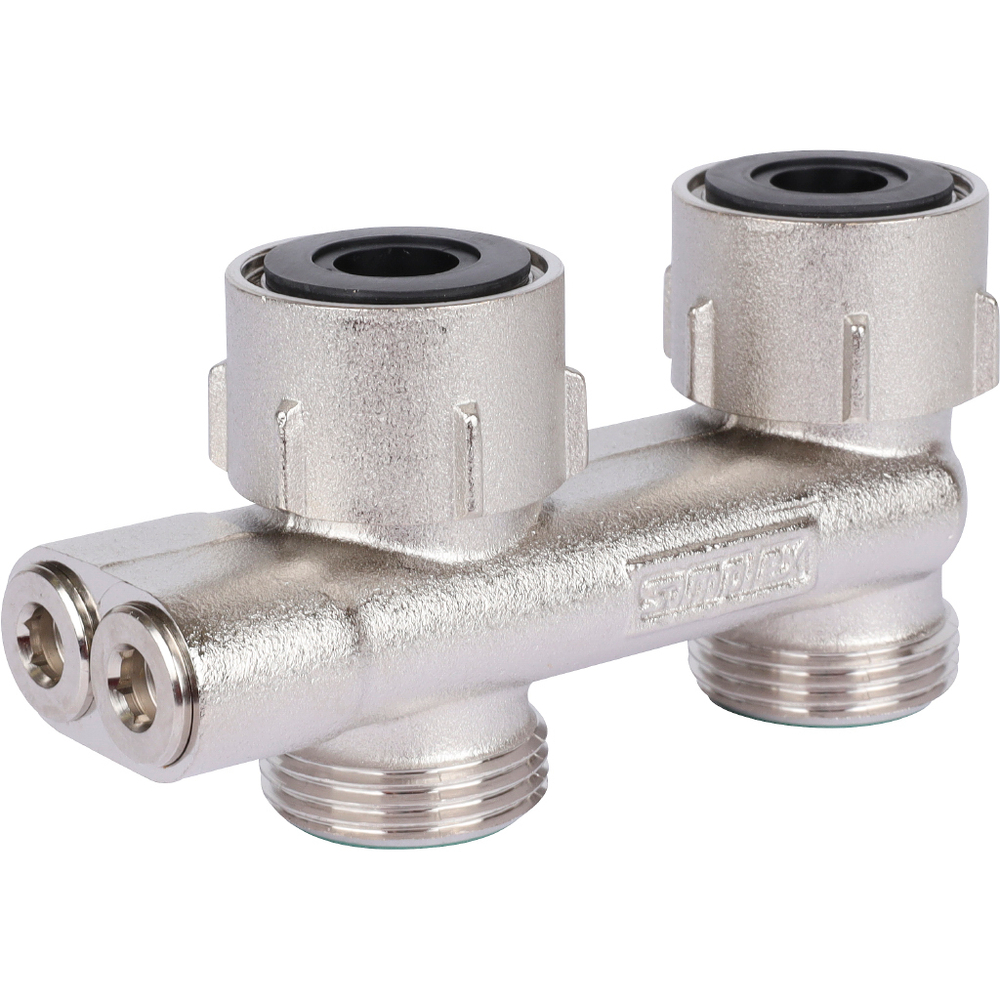 Узел нижнего подключения Simplex D2/50, прямой, 3/4* x 3/4*