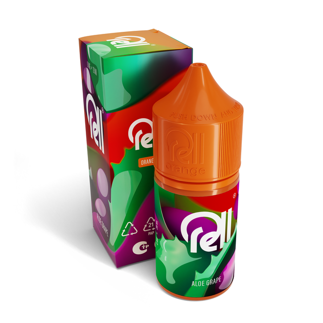 Rell Orange 28 мл - Aloe Grape (0 мг)