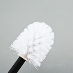 Ерш для туалета Frap, подвес, стекло, нержавеющая сталь, чер, F30210