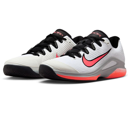 Мужские теннисные кроссовки Nike Zoom Vapor12 HC Premium - white/hot lava/wolf grey