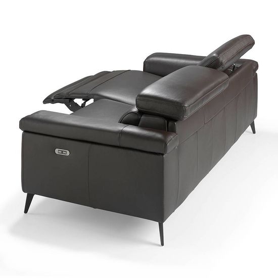 Диван 5319-3P /6051 3-х местный с реклайнером цвет CHOCOLATE