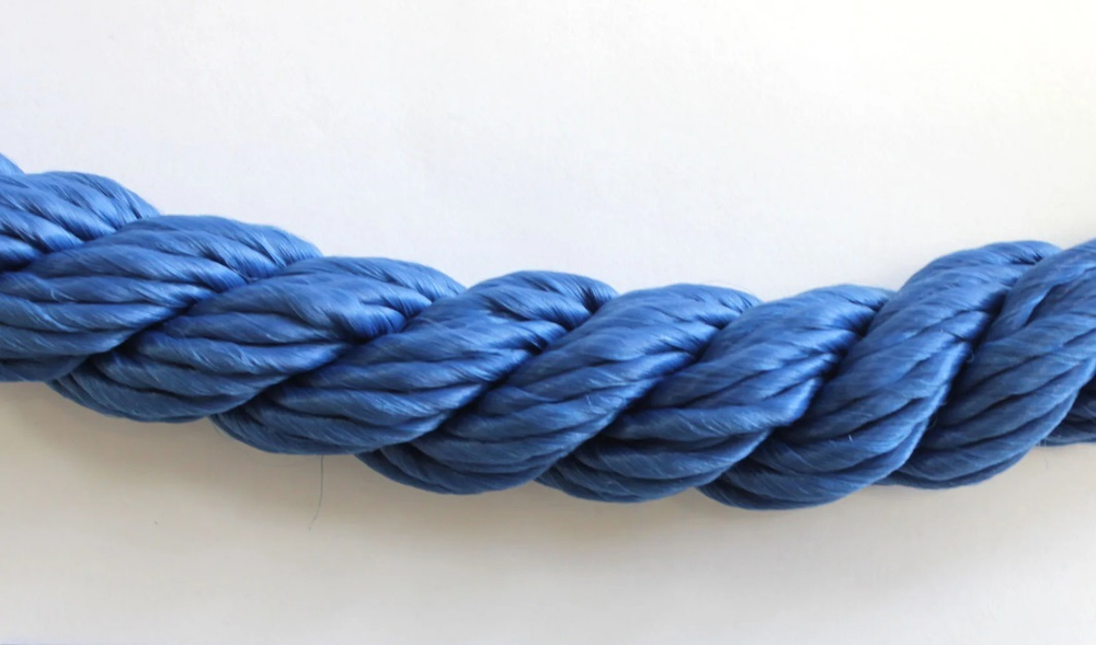 Канат швартовый П/П 14мм (р.н. 2100 кг) синий