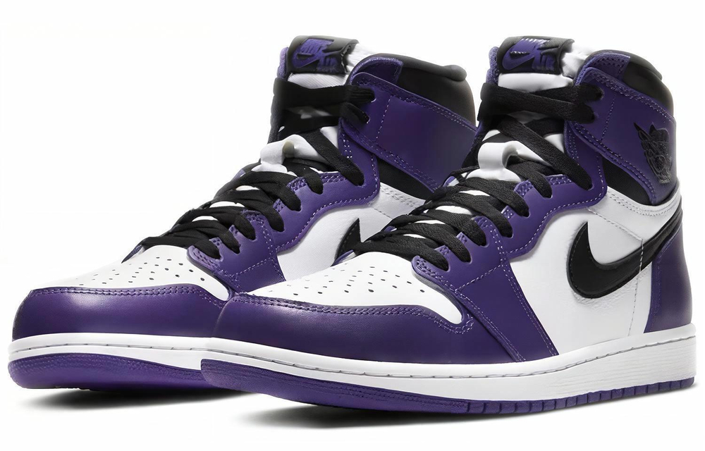 Кроссовки Jordan Air Jordan 1 Court Purple