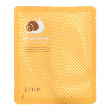 Гидрогелевая маска Petitfee Gold & Snail Hydrogel Mask Pack 30 мл