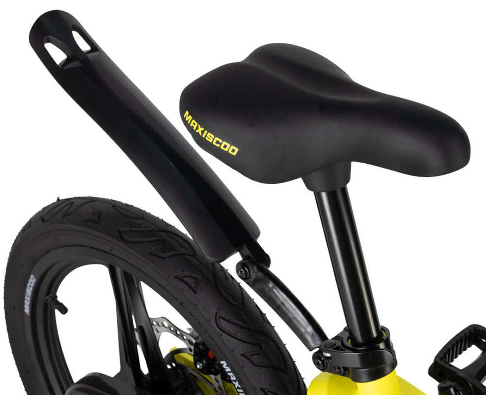 Детский велосипед Maxiscoo Space Deluxe 18" (2024)