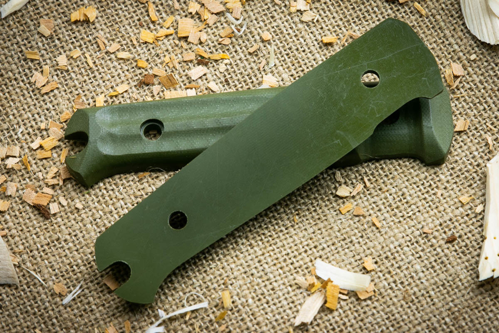 Накладки Tactical Echelon G10 Олива