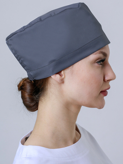 Колпак медицинский женский сатори серый