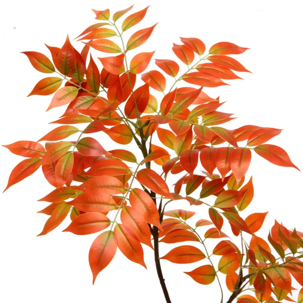 Искусственное растение «Ветка Рябины» 110см красная
