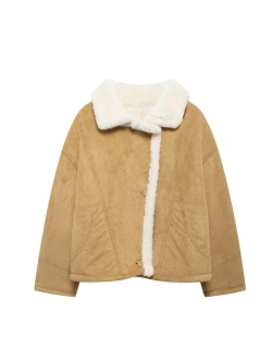 Дубленка куртка искусственная