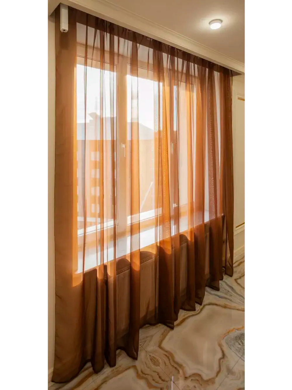 Тюль вуаль 250х600 см