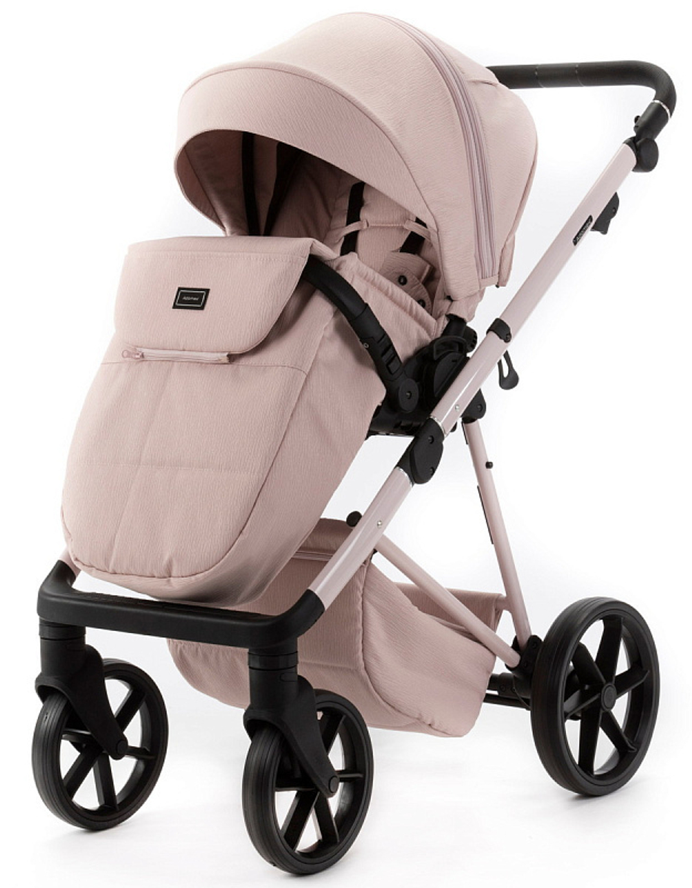 Детская коляска Adamex Delta Natura 2 в 1 DN-2-ROSE