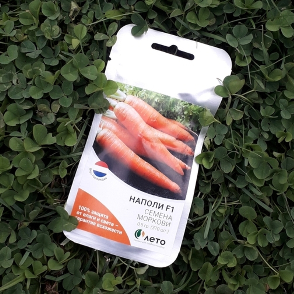 Cемена моркови Наполи F1, Bejo, 0,5 гр.