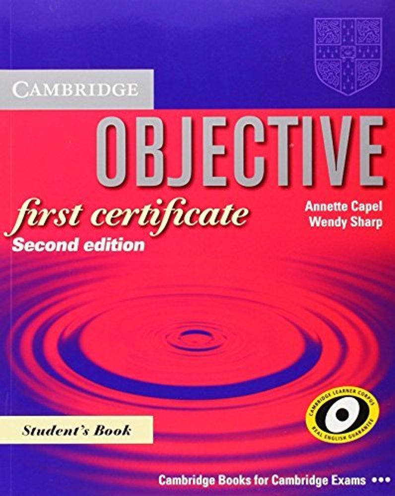 Objective First Certificate (Second Edition) Student&#39;s Book