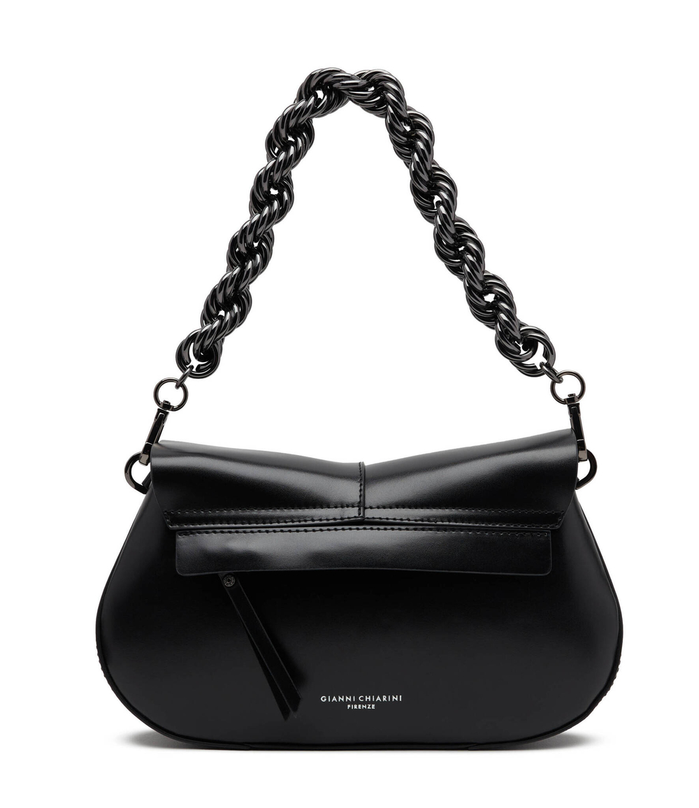 Кожаная сумка-мессенджер GIANNI CHIARINI - черный(BS 9308 CALF)