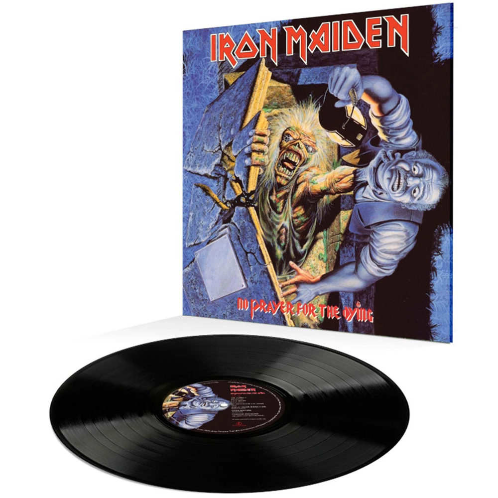 Iron Maiden / No Prayer For The Dying (LP)