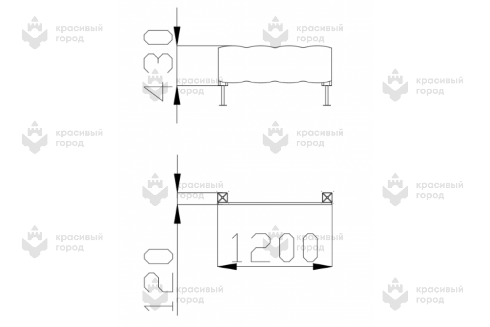Забор Лесная полянка