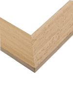 Треугольник из бука, 280 мм 90-45-45