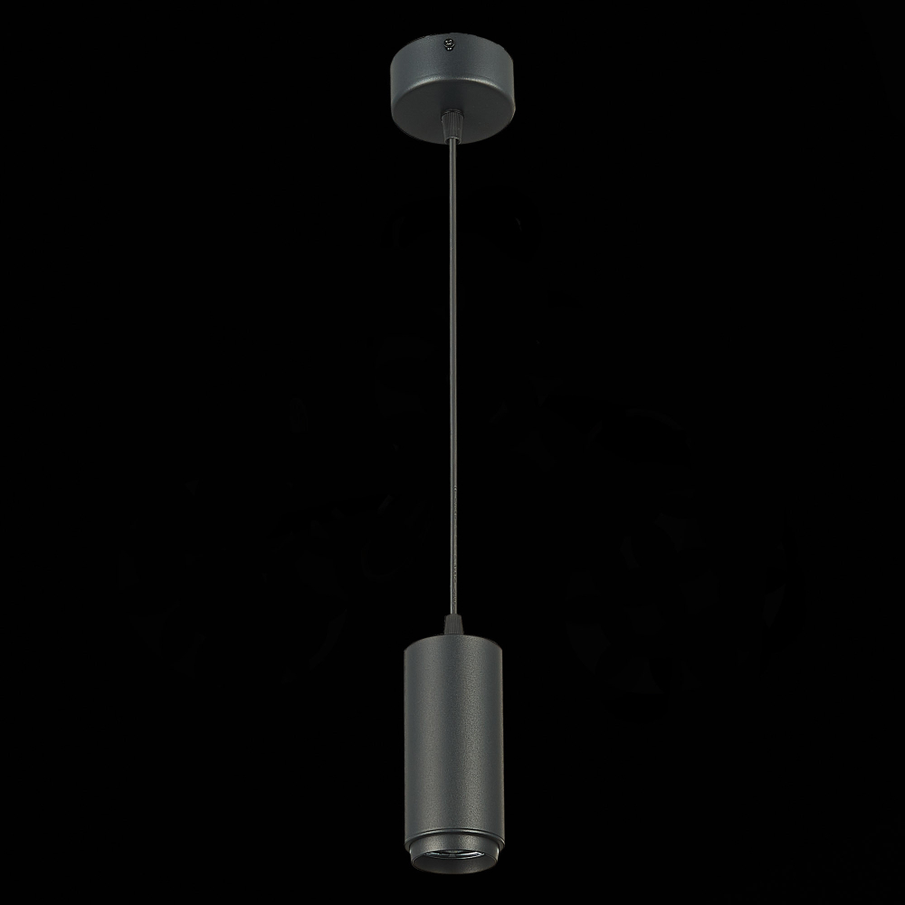 ST600.443.10 Светильник подвесной Zoom Черный LED 1*10W 4000K 1 000Lm Ra>80 15-60° IP20 D59xH130 170 Подвесные светильники