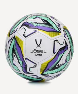 Мяч футбольный Intro №4, белый