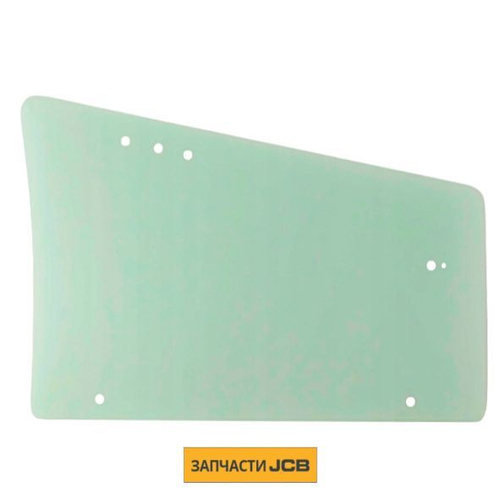 Стекло правой форточки JCB 332/F4957
