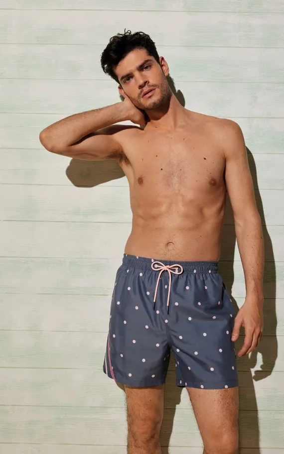 90130 Шорты купальные мужские