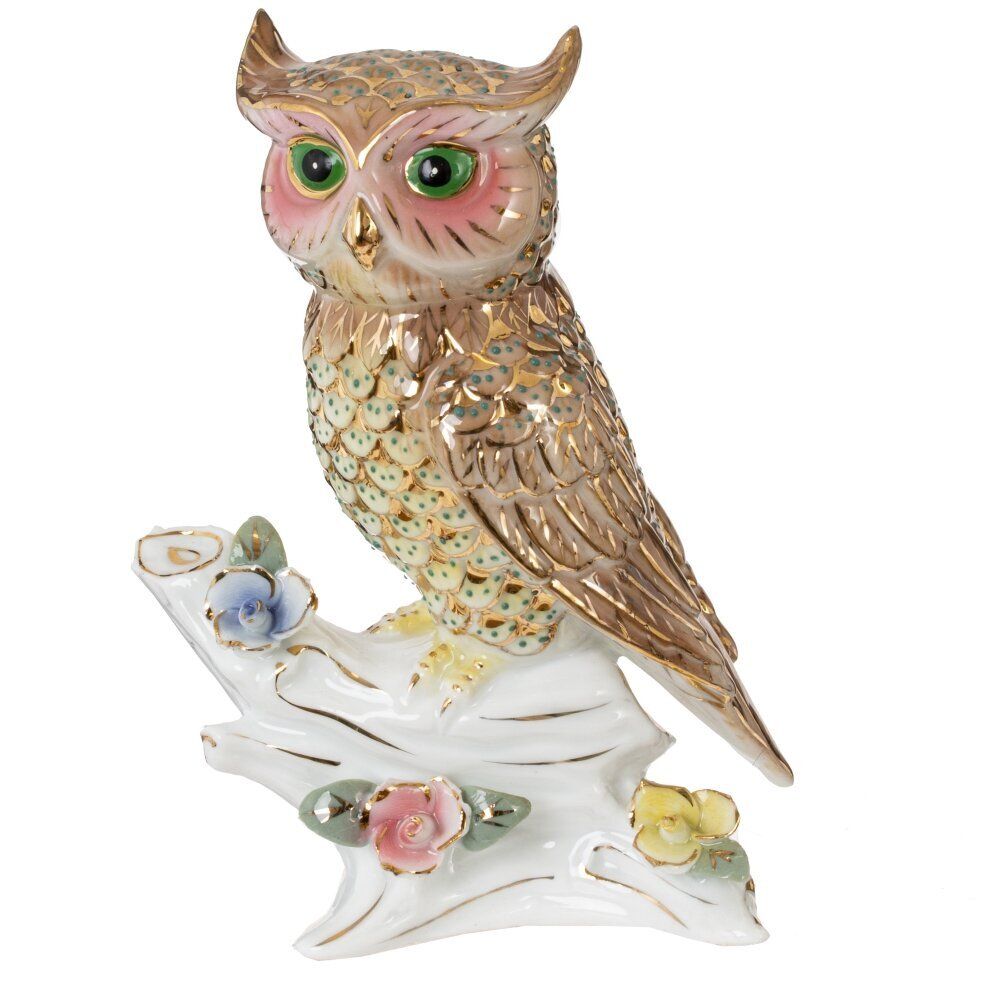 GAEM Фигурка декоративная "Сова", L10,5 W7,5 H14,5 см, 5в.