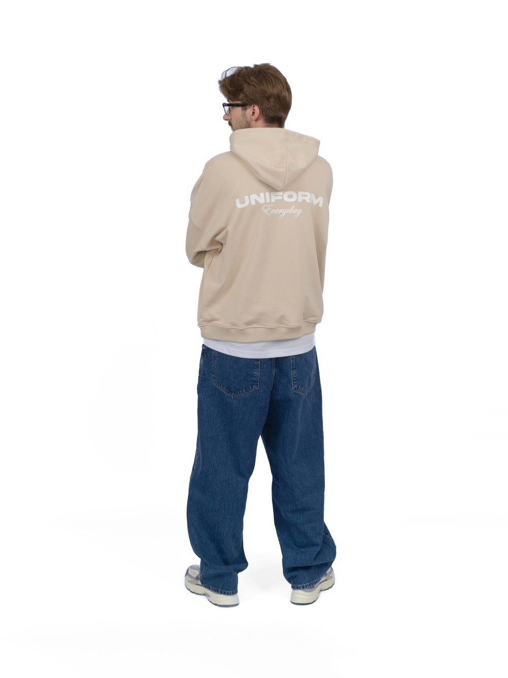 Худи UNIFORM Everyday Classic бежевый