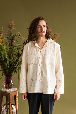 Рубашка Flower Mosaic Shirt