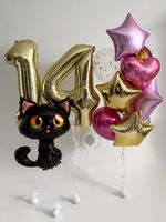 Воздушные шары для девочки №8922