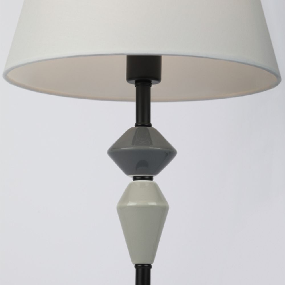 Настольная лампа Rivoli   7096-501 1 х Е14 40 Вт классика