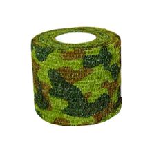 Бинт самофиксирующийся 5 см х 4,5 м Камуфляж