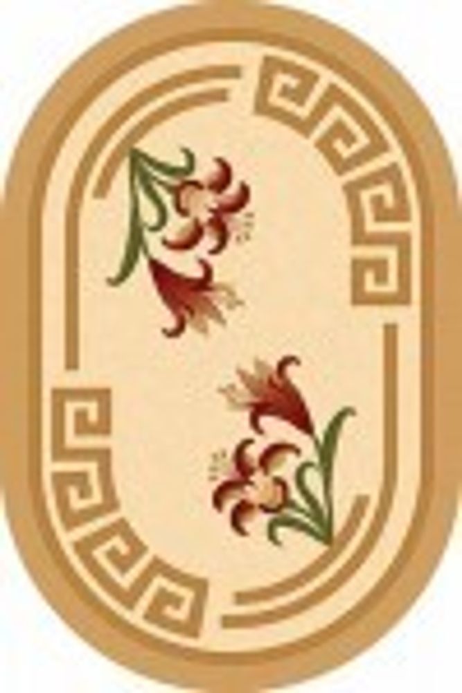 Kamea 5280 BEIGE Овал