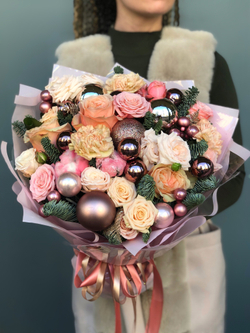 Букет "Зимнее прочтение"