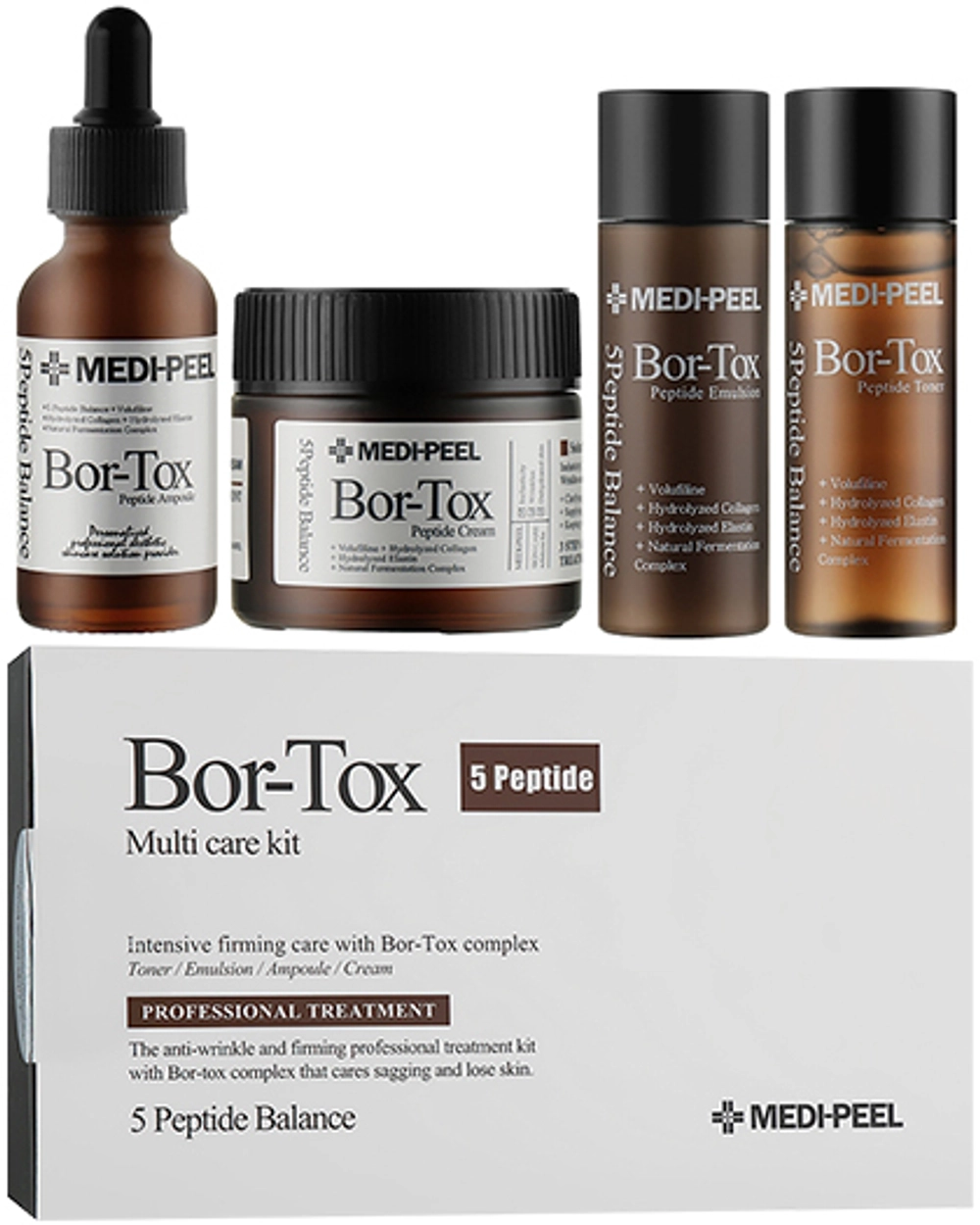 Набор миниатюр Medi-Peel Bor-Tox 5 Peptide Multi Care Kit