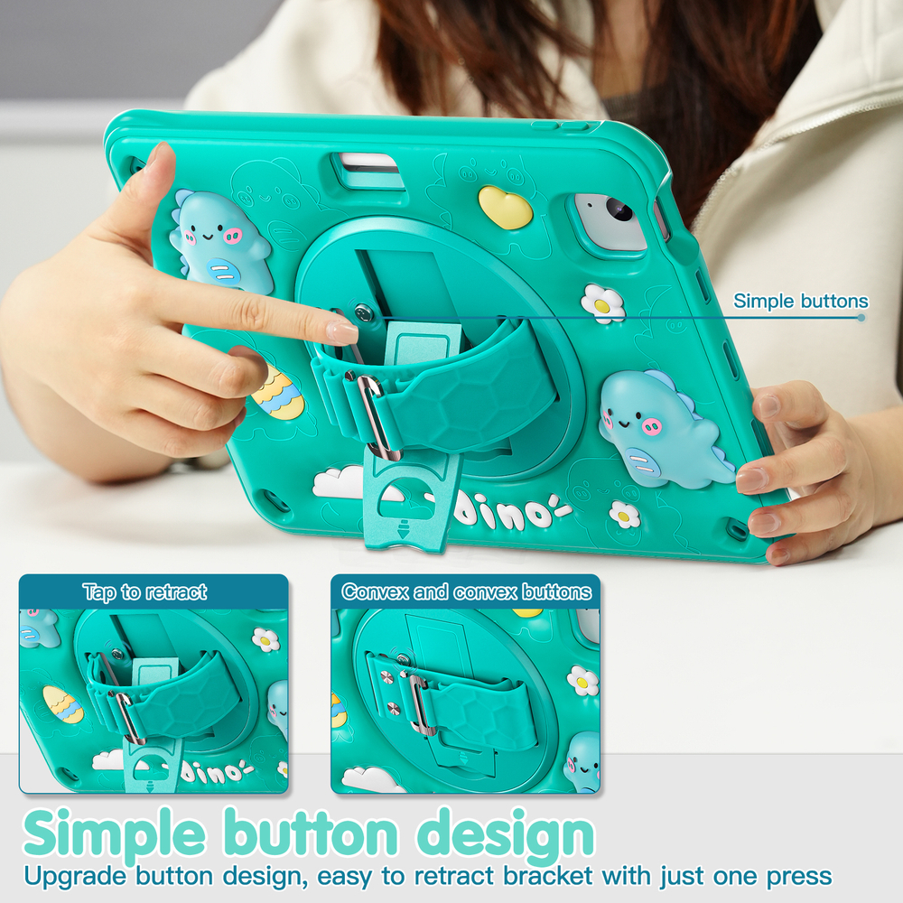 Противоударный бампер Baby Bubbles Сase Belt для iPad Air 11 2024