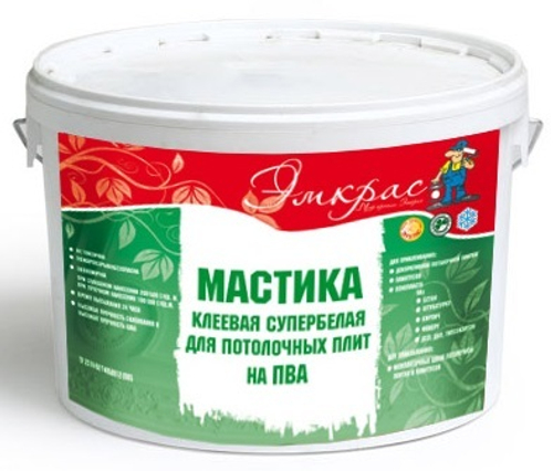 Мастика Супербелая клеевая д/пот.плит