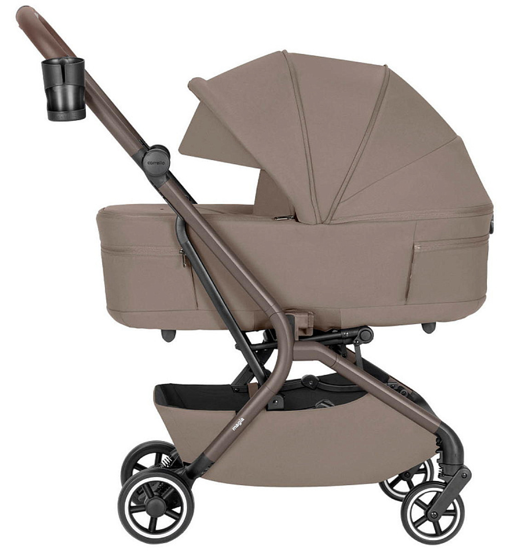 Коляска Carrello Magia CRL-6555 2 в 1 Cocoa Beige