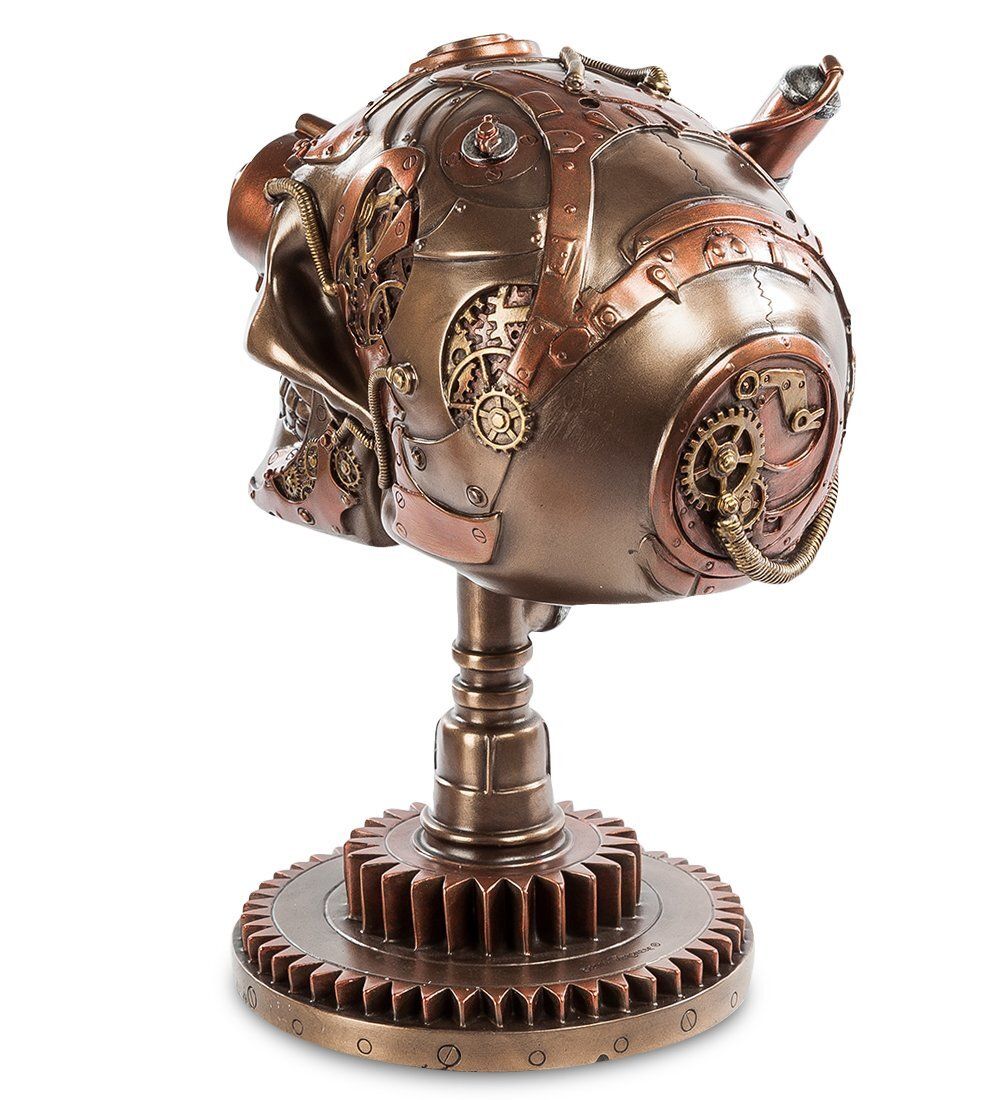 Veronese WS-388 Фигура в стиле Стимпанк «Череп»