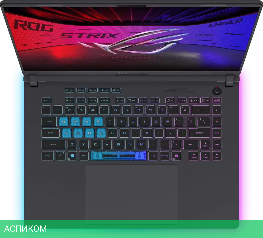 Ноутбук Asus ROG Strix G16 2025 G615JM-RV047