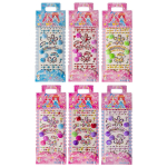 Наклейки-стразы Alingar, акриловые, "Лето", цветы, пакет с европодвесом