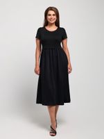 Платье Женственность Виотекс ЧЁРНЫЙ