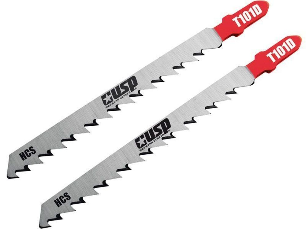 Полотно для электролобзика T101D HCS Д (2 шт) УСПЕХ (40950)